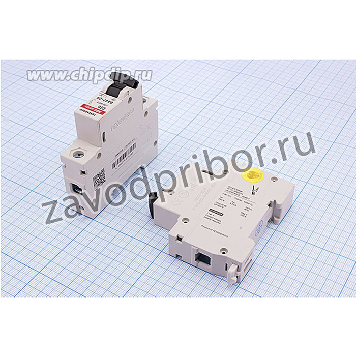 Автомат защиты BA1P16А, 16А, 230/400В, BA47-29-NRG; пред авт ВА1P16А\16А\230/400В\ \\2C\ВА47-29-NRG\ПКл