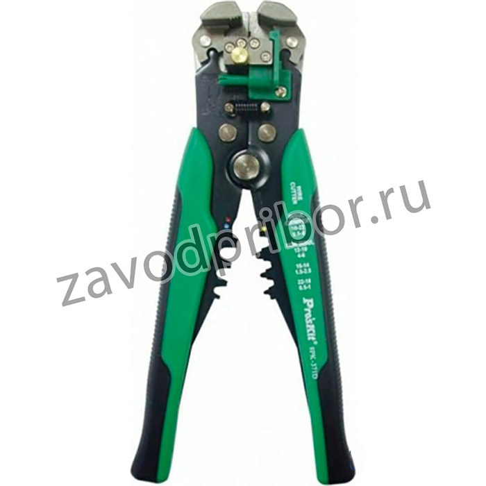 ProsKit 8PK-371D — клещи для зачисти и обжима проводов автоматические