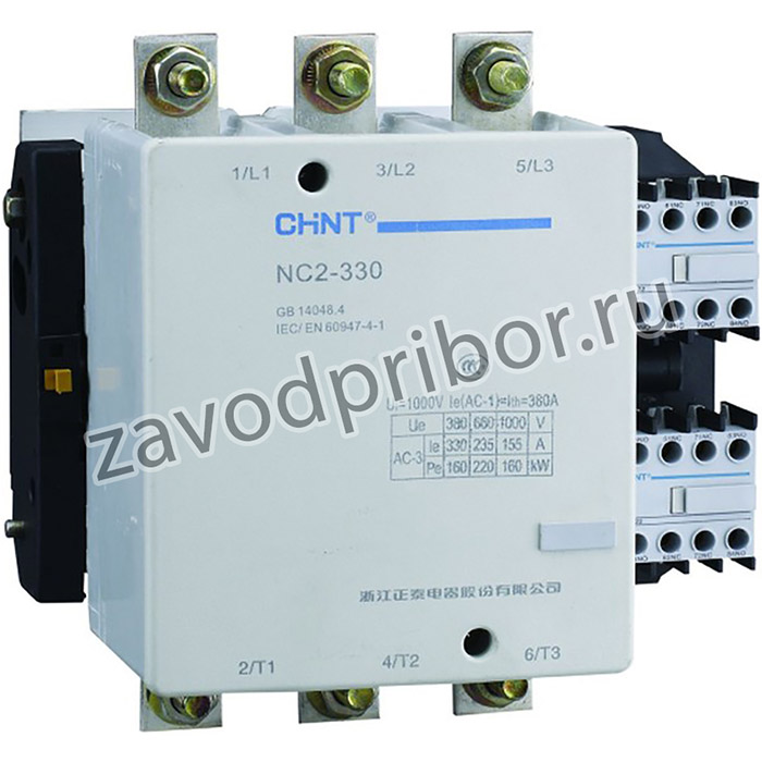 CHINT Контактор NC2-330 330A 230В/АС3 50Гц (R)