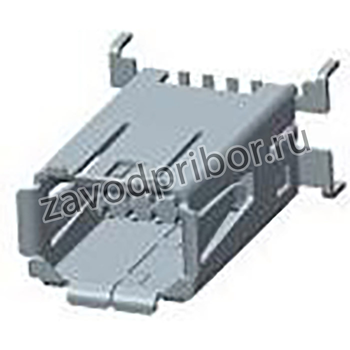 1-1971885-2, TYPE II RECEPTACLE WITH CAP