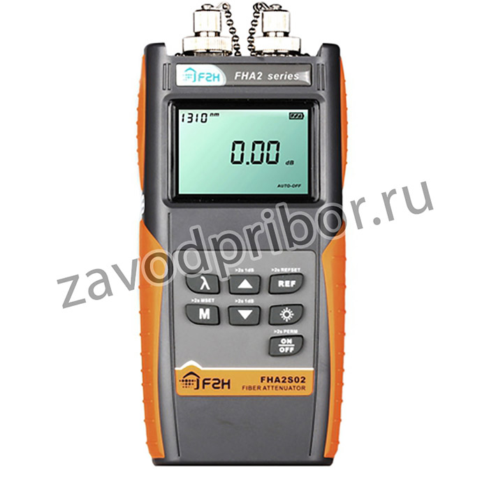 FHA2S02 — оптический аттенюатор, 3-60 дБ