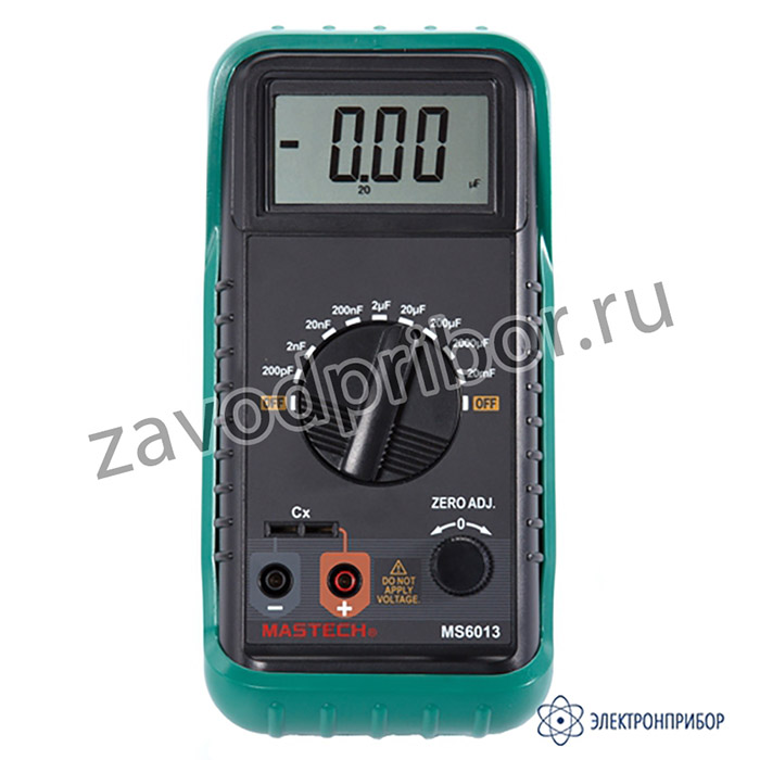 MS6013 — цифровой измеритель емкости