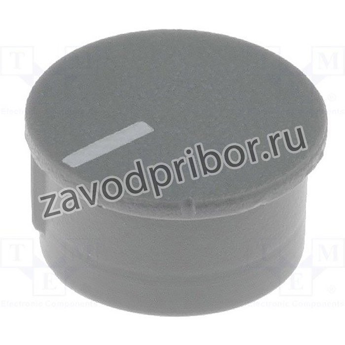 K85-GRY-L, Заглушка, термопласт, распорным стержнем, Указатель: белый, серый