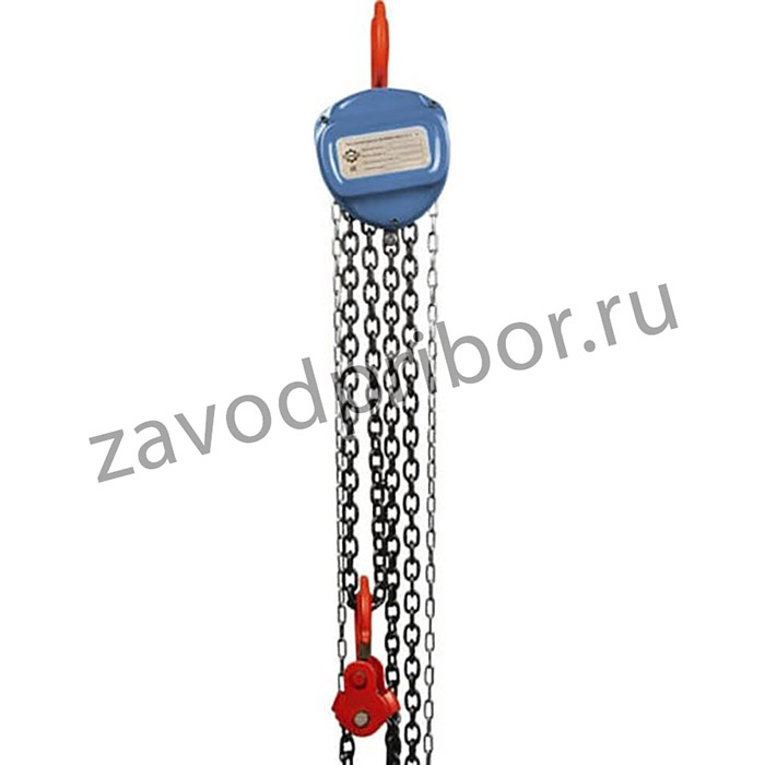 Таль ручная цепная GEARSEN HSZ-C 3т х 12м