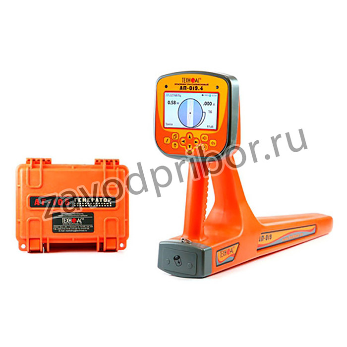 Успех АГ-309.15Ц — трассоискатель с цветным экраном