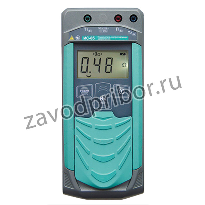 ИС-05 — измеритель сопротивления заземления