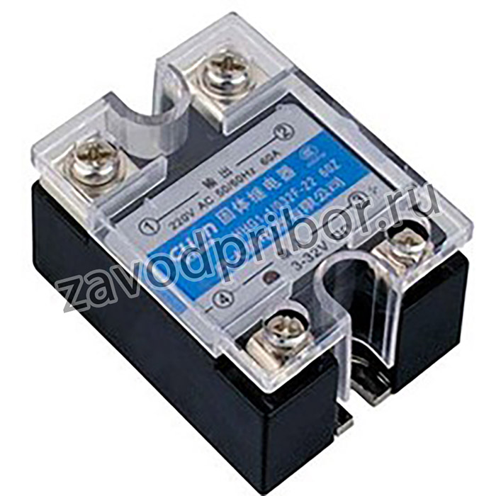 HHG1-1/250F-22-25A, реле 90-250В AC, 25A 240В AC (zero-cross)