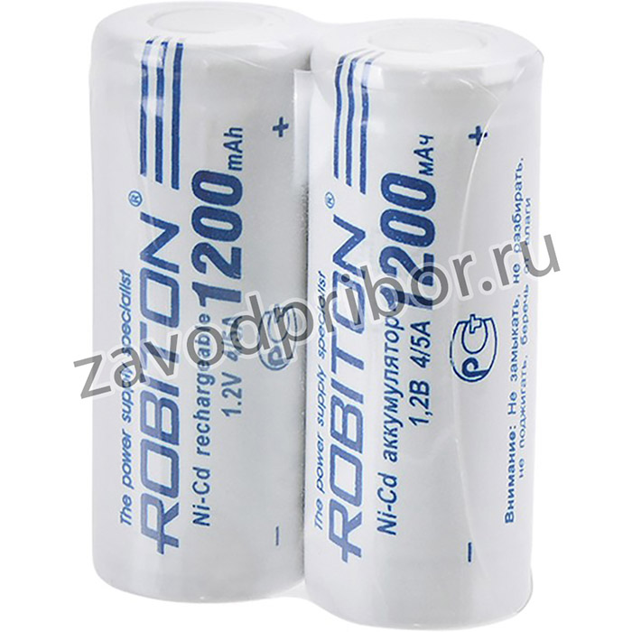 1200NC4/5A, Аккумулятор никель-кадмиевый Ni-Cd 1200mAh (1шт) 1.2В