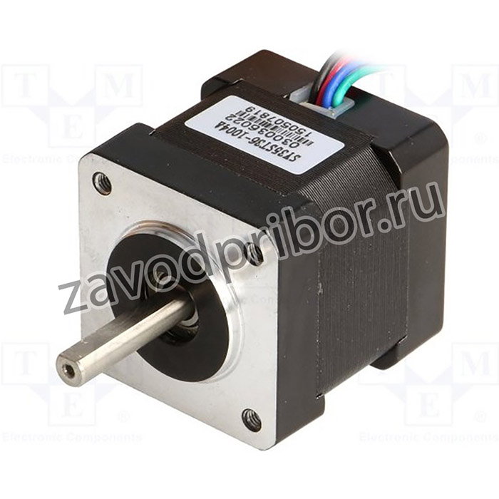 POLOLU-1209, Двигатель: шаговый, 2,7ВDC, Ось: D профиль, макс.141мНм, 1А
