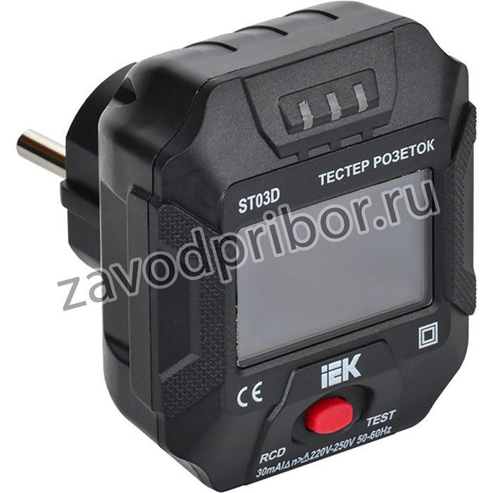 IEK ARMA2L 5 Тестер розеток ST03D