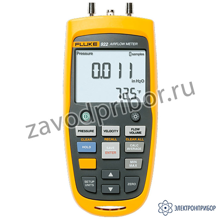 Fluke 922 — измеритель расхода воздуха