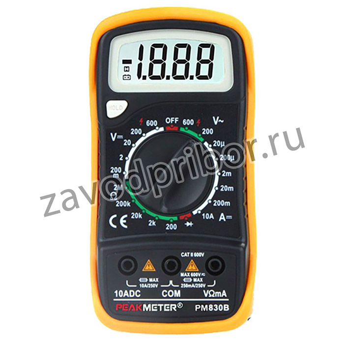 PM830B — мультиметр цифровой