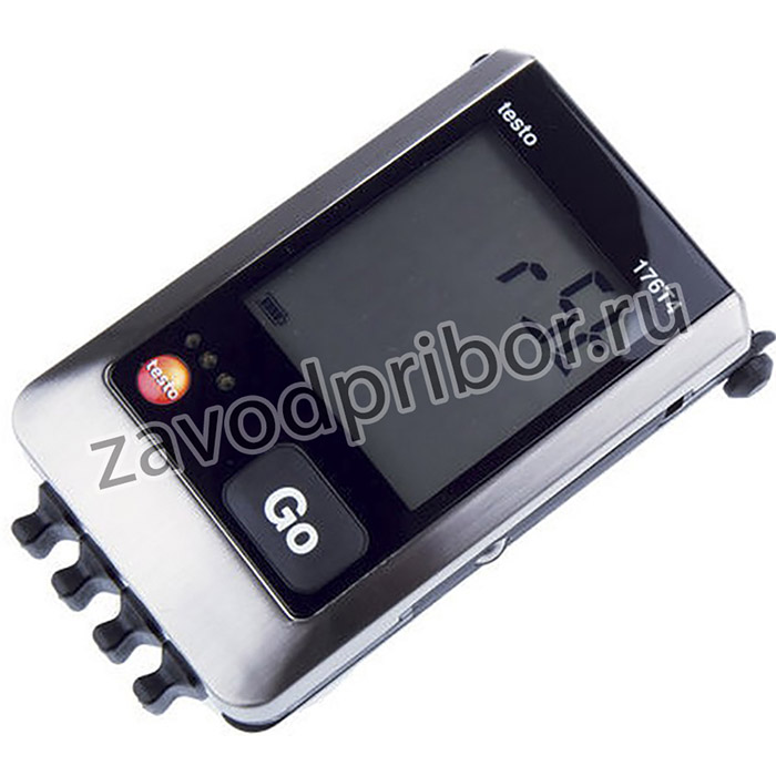 0572 1764, 176 T4 Temperature Data Logger, 4 Input Channel(s), Battery-Powered - RS Calibration