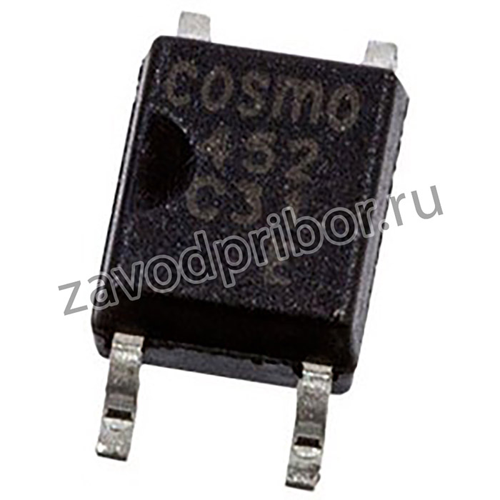 KPC452ETLD, оптопара SOP4, 1 3.75kV 300V 0.15A Кус=1000...% 0.17W -55...+115C