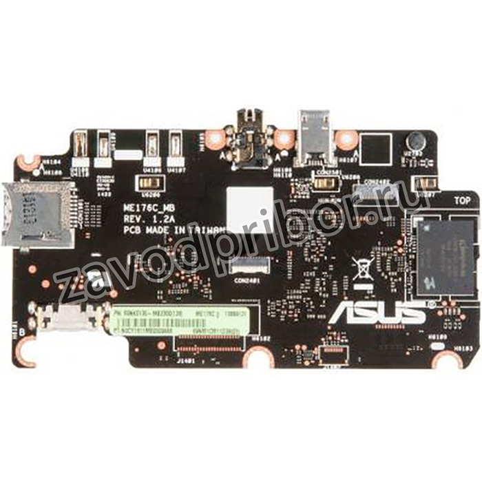 (90NK0130-R00010) материнская плата для Asus ME176C 1*8Gb версия с камерами 0,3M/2m инженерная (сервисная)прошивка