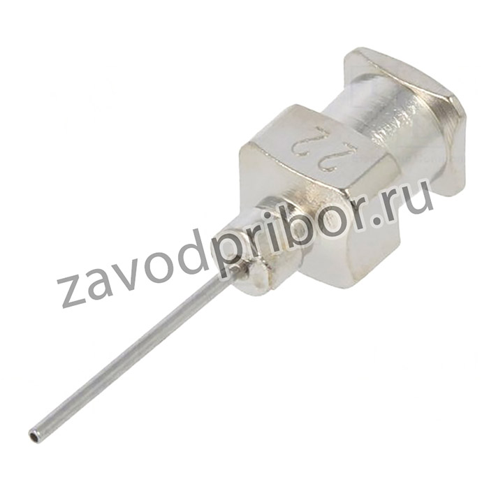 822050SS1, Игла: стальная, L: 15мм, Размер: 22, dвнутр: 0,7мм