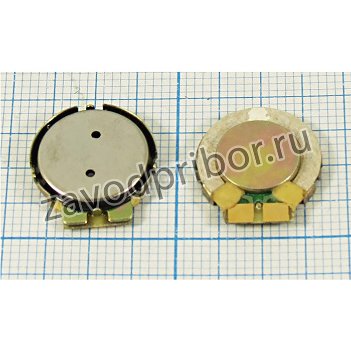 Динамик 15x 3m16мм, 150 Ом, 0.1Вт ; дин 15x 3m16 \150\0,1\\\KDR0915\
