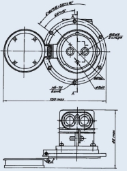 ШРА-200ЛК вилка