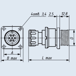 2РМД27БПЭ19Ш5В1