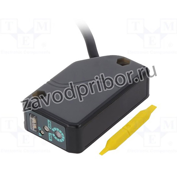 EQ-34, Датчик: оптоэлектронный, Дальность: 0,1-2м, NPN, DARK-ON, LIGHT-ON