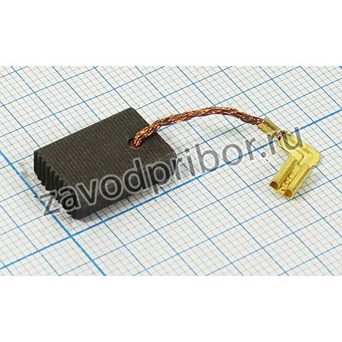 щетка для двигателей 5.0x11x16 для Makita CB318; ДЩ016