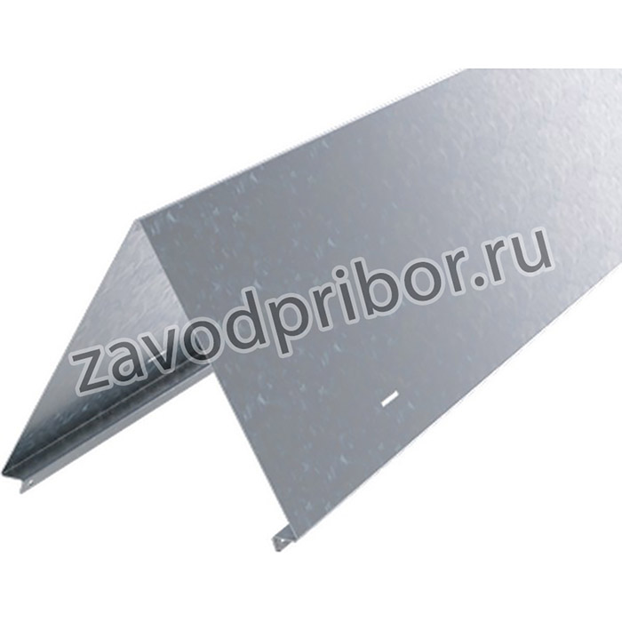 Крышка двускатная 600 L1500 (дл.1.5м) цинк-ламель DKC SKS336ZL