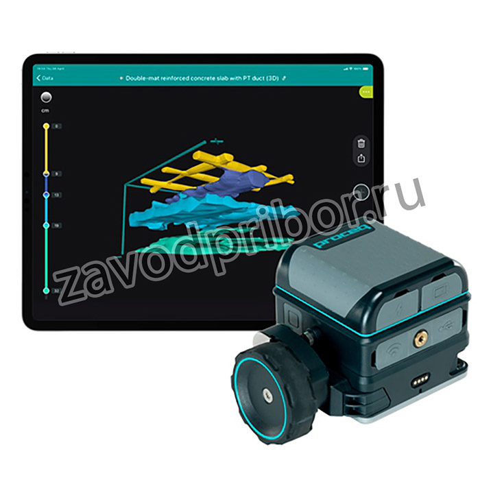 GP8800 — наземный проникающий радар