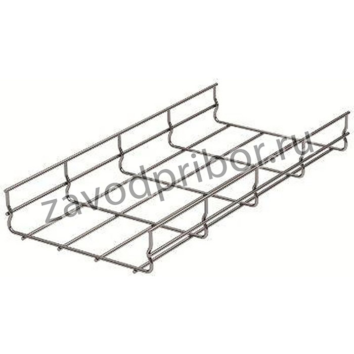 Лоток проволочный 600х80 L3000 сталь 5мм нерж. DKC FC8060INOX