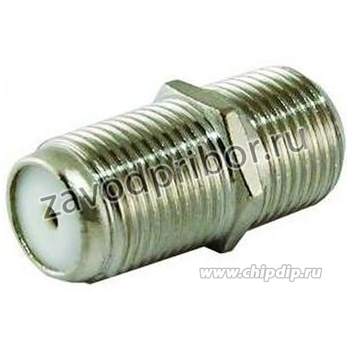 SQ1809-0007, Переходник F гнездо - F гнездо