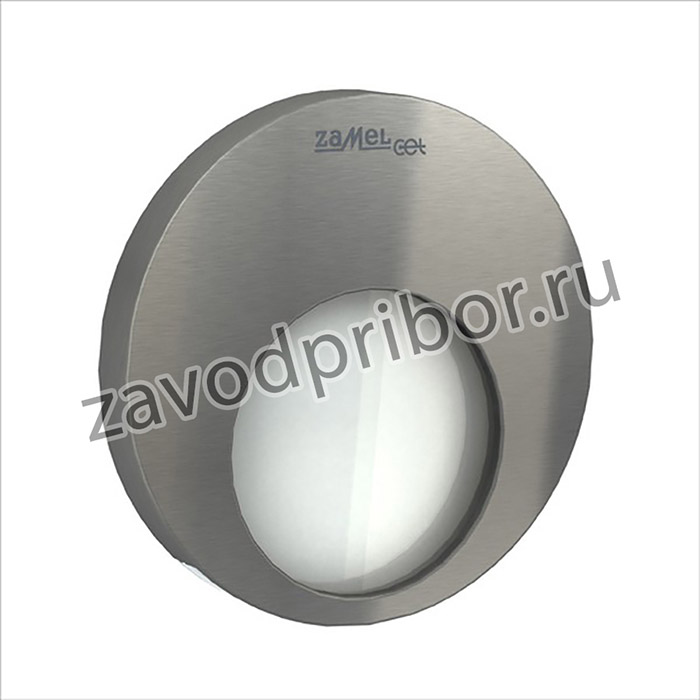 Zamel Светильник MUNA Сталь/Тепл.бел. в монт.коробку, 230V AC с встр. радиоприемником