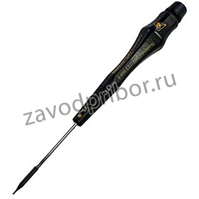 BRN-6-656, Отвертка; Torx®; прецизионная; TX01; ESD; Дл.лезвия: 50мм