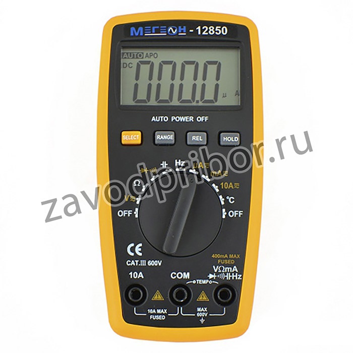 МЕГЕОН 12850 — мультиметр цифровой