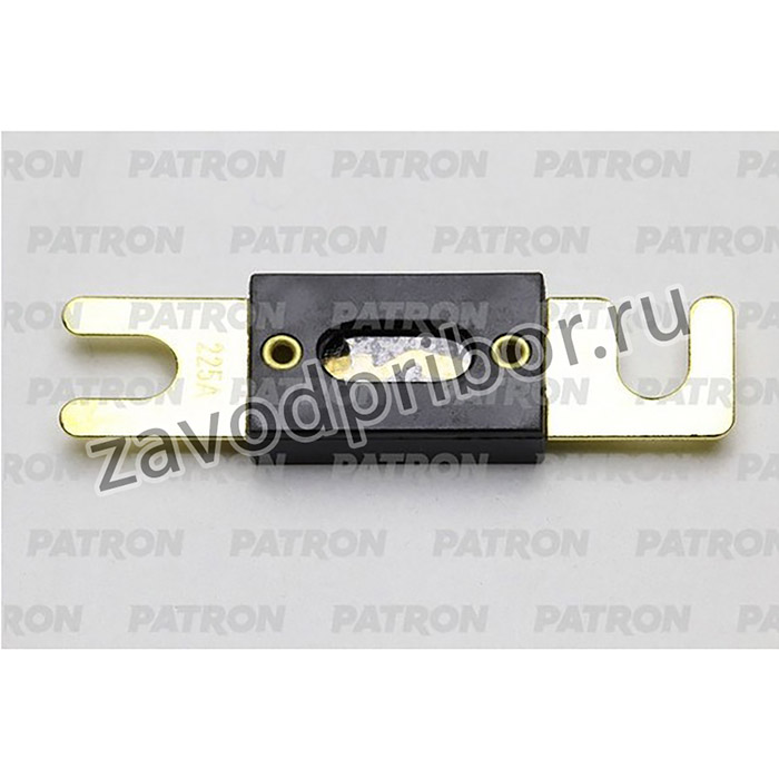 PFS166, Предохранитель блистер 1шт ANL Fuse 225A черный 61.7x19.2x8.4mm