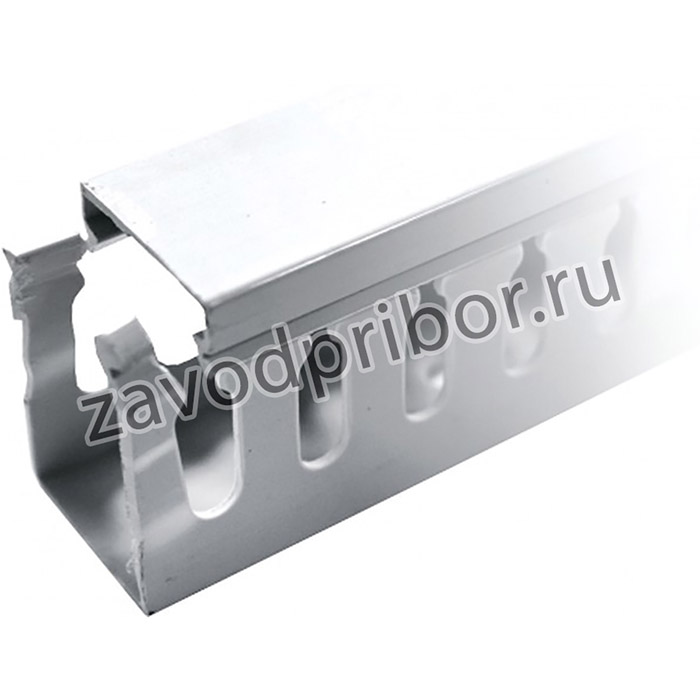 Канал кабельный (80х60) (8 м) белый EKF-Plast