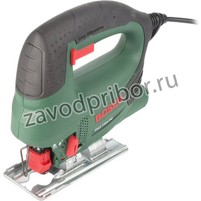 Лобзик сетевой, 530 Вт, 3100 ход./мин, глубина реза 75 мм, BOSCH PST 750 PE 06033A0521