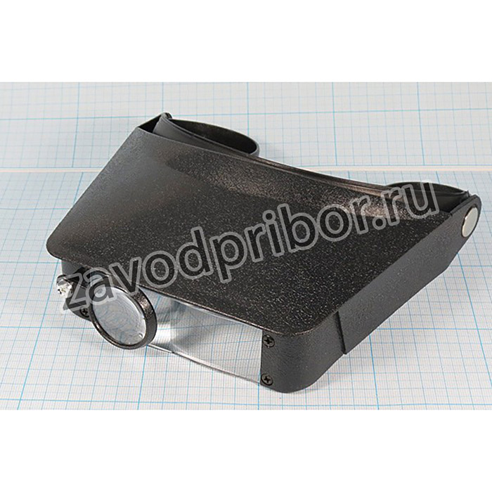 Лупа-очки с двумя большими линзами и монокулярной, комбинированная кратность 1,8*-4,8*; лупа 1,8*-4,8*\очки\\\MG81006 [P-23I]\