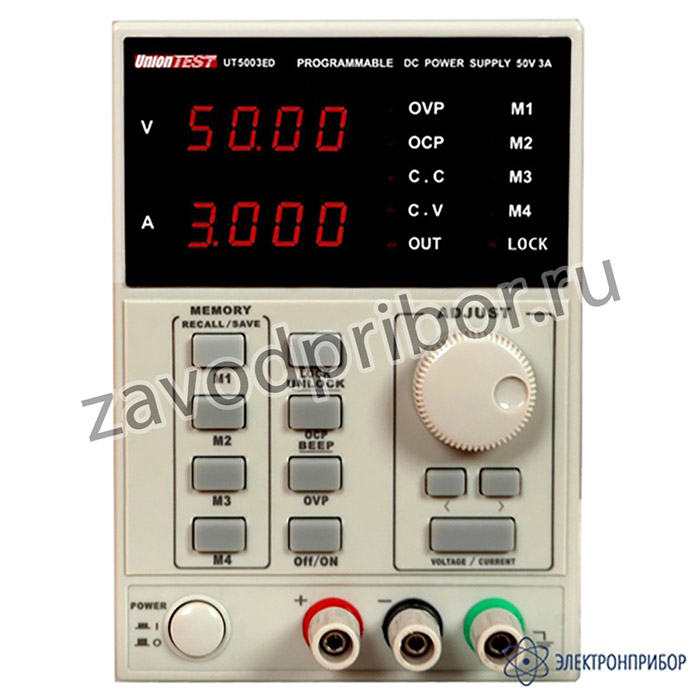 UT5003ED — линейный источник питания