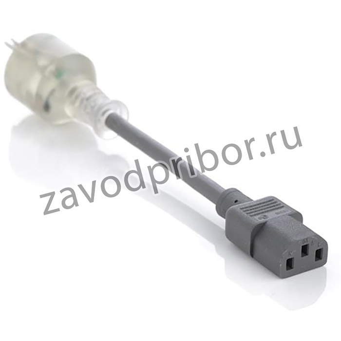 17967 8, Cable Assembly AC Power 4.572m NEMA 5-15P to C13 3 to 3 POS M-F 14AWG