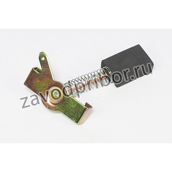 Щетка для электродвигателя 8x16x25, контакт: клемма/16x37шт4,8, Парма-М ПЦ