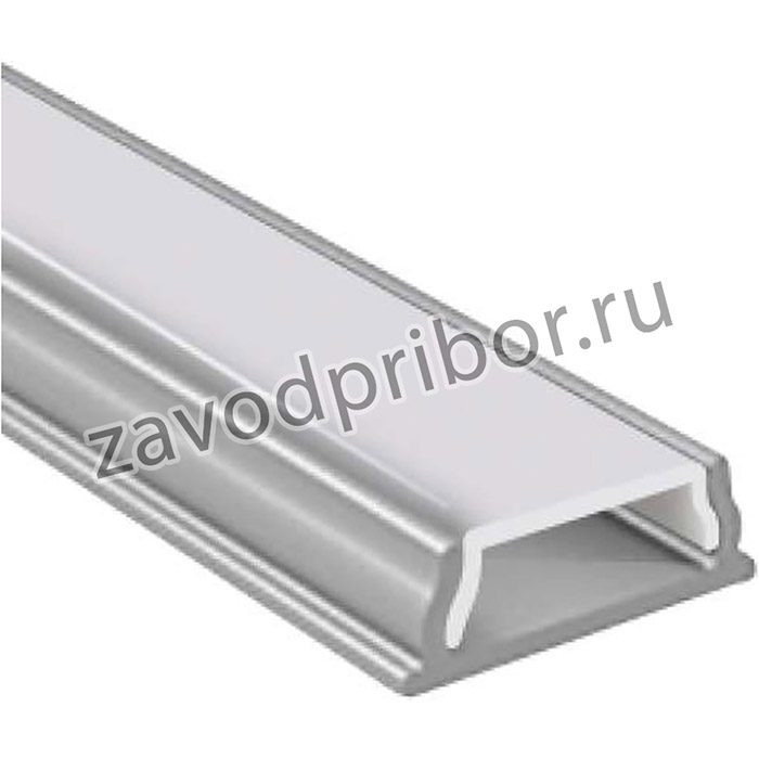 Профиль гибкий PAL 1105 L2000 без рассеив. анодирован. JazzWay 5009523