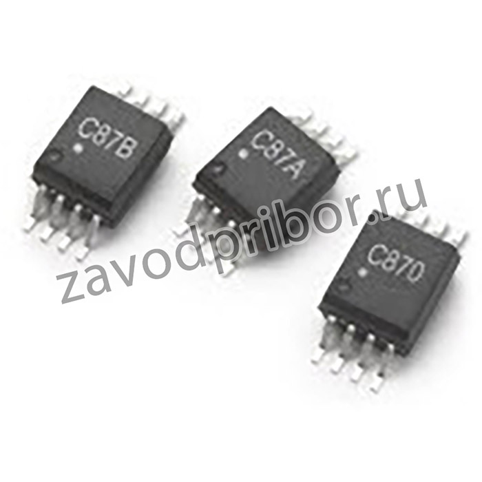 ACPL-C87A-500E, Оптопара широкого назначения SSO-8