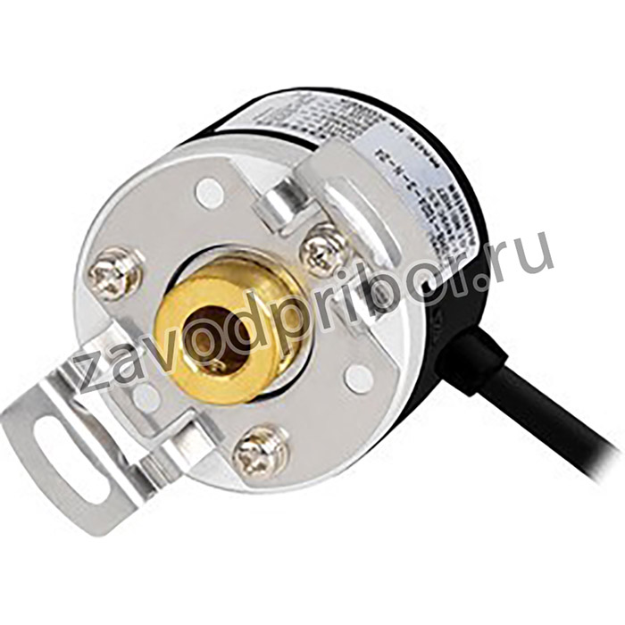 E40H10-2500-6-L-5 DC5V Инкрементальный энкодер с диаметром корпуса 40 мм, полый вал 10 мм, 2500 имп./об., выход Line Drive, 5VDC