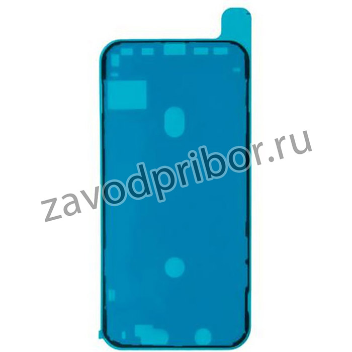 (iPhone 11) водозащитная прокладка (проклейка) для iPhone 11, черный
