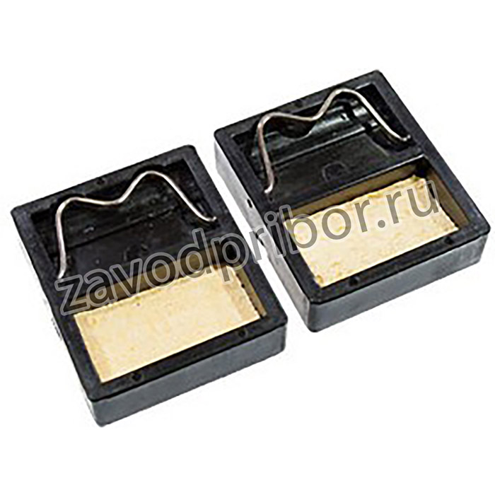 8PK-362S Pro'sKit Подставка для паяльника мини с губкой для очистки жала