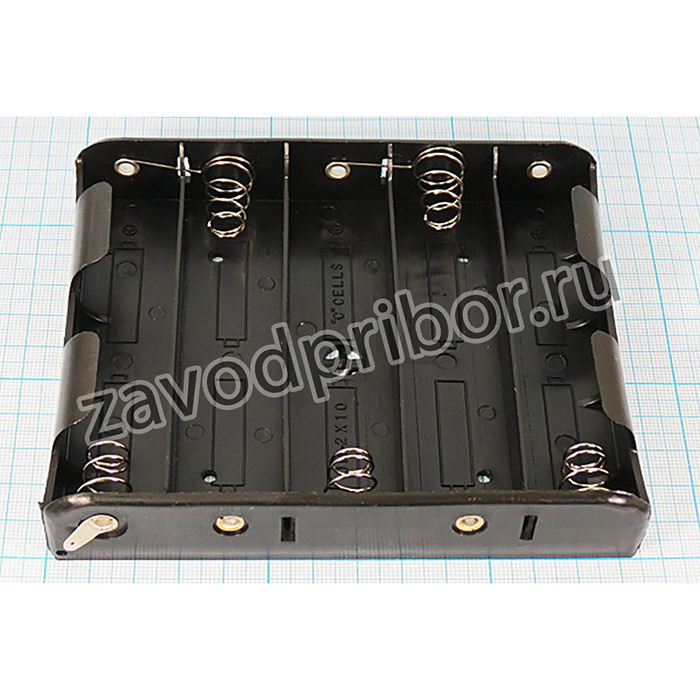 Батарейный отсек для 10-ти элементов C=343; бат держ C10\\\2C\BH210CL[D]\MPD