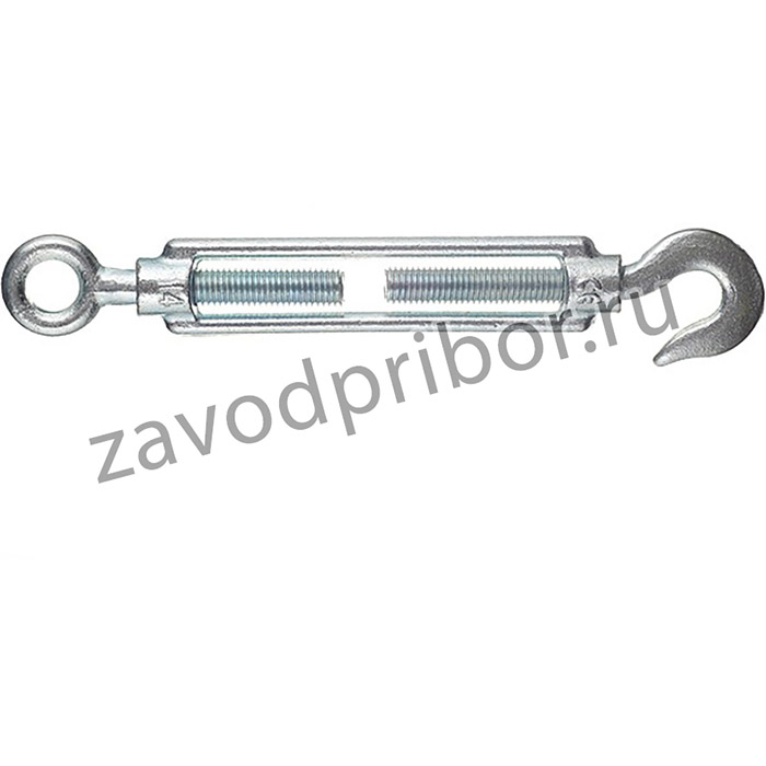 Талреп крюк-кольцо DIN1480 М12 (1 шт) - ярлык ( 0,277 кг) | 105813 | Tech-KREP