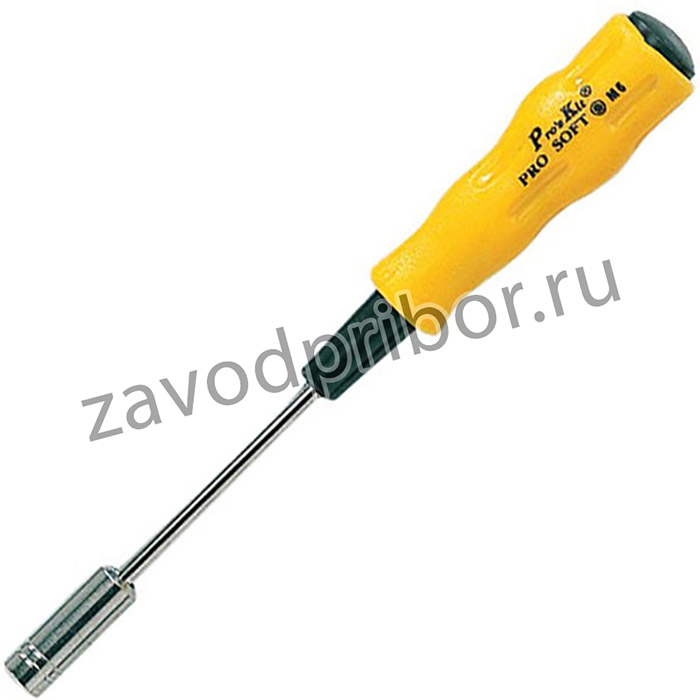 19400-M6 Pro'sKit Отвертка ручная торцевая М6