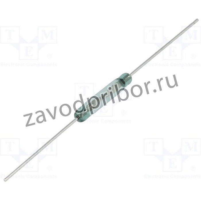 KSK1A87-1520, Геркон, Диапазон: 15-20AT, Pкоммут: 10Вт, d2x10мм, 0,5А, макc.200В