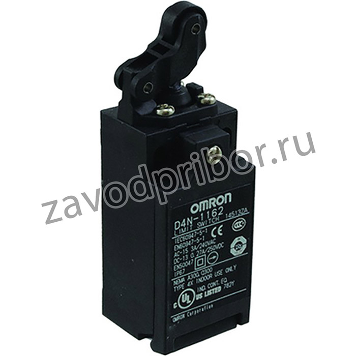 D4N-1A62, Концевой выключатель NO + NC