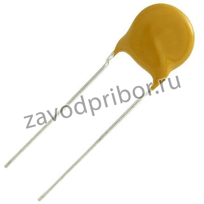 F101K25Y5RN63K5R, Ceramic Disc Capacitors 100pF 1Kvolt 10% Y5R 5mm LS
